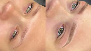 Eyeliner Tattoo result by ykbrows in Troy, MI
