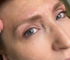 Eyeliner Tattoo result by ykbrows in Troy, MI