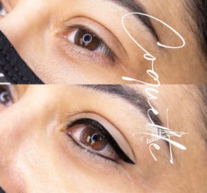 Eyeliner Tattoo result by YM Beauty Ink in Bradenton, FL