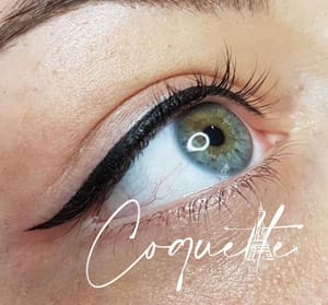 Eyeliner Tattoo result by YM Beauty Ink in Bradenton, FL