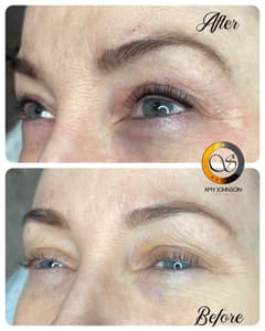 Eyeliner Tattoo result by Your beauty never fades in Burnsville, MN
