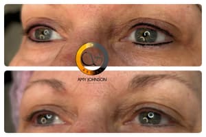 Eyeliner Tattoo result by Your beauty never fades in Burnsville, MN