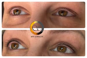 Eyeliner Tattoo result by Your beauty never fades in Burnsville, MN