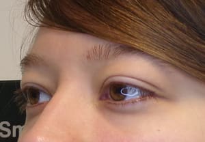 Eyeliner Tattoo result by Your Style Permanent Makeup and Nails in Kalamazoo, MI