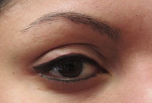 Eyeliner Tattoo result by Your Style Permanent Makeup and Nails in Kalamazoo, MI
