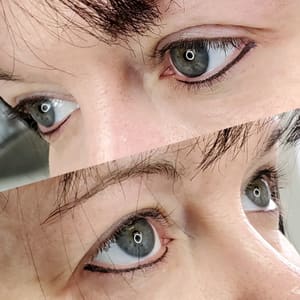 Eyeliner Tattoo result by Your Style with Irina in Kansas City, MO
