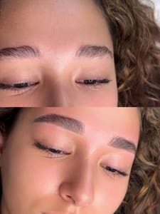 Eyeliner Tattoo result by yulelashbrowpro in Katy, TX