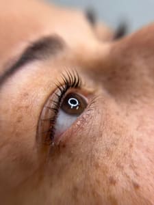 Eyeliner Tattoo result by yulelashbrowpro in Katy, TX