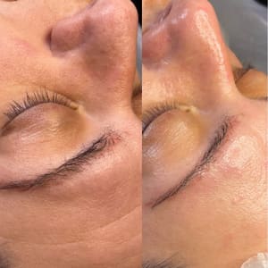 Eyeliner Tattoo result by Yuri Conde PMU & Esthetician NJ in Paramus, NJ