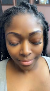Eyeliner Tattoo result by Yvonne Ashley Beauty Bar in Homewood, IL