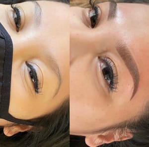 Eyeliner Tattoo result by Z Brow Bar in Fort Lauderdale, FL