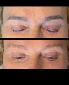 Eyeliner Tattoo result by ZagTiana Studio in Hallandale Beach, FL