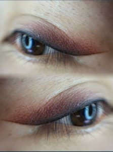 Eyeliner Tattoo result by Zen Aura Beauty House in Vernon, CT