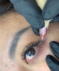 Eyeliner Tattoo result by Zen Aura Beauty House in Vernon, CT