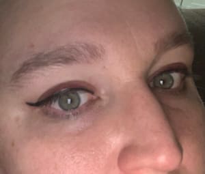 Eyeliner Tattoo result by Zen Salon in Lynnwood, WA