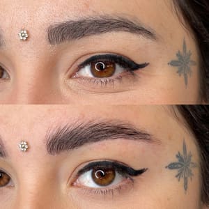 Eyeliner Tattoo result by Zeta Cosmetic Tattoo in Brooklyn, NY
