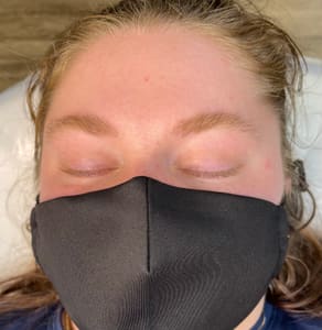 Eyeliner Tattoo result by Zhin Beauty in San Antonio, TX