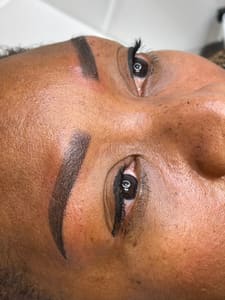 Eyeliner Tattoo result by Zuheyl Gonzalez Studio in Kissimmee, FL