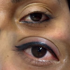 Eyeliner Tattoo result by Zule Lux Brows LLC in West Allis, WI