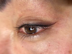 Eyeliner Tattoo result by Zyanya Beauty in Hanover Park, IL