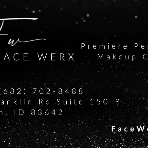 Facewerx - permanent makeup in Meridian, ID