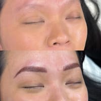 Feather and Curl - permanent makeup work