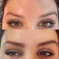 Feather and Fringe - permanent makeup work