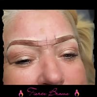 Fierce Brows - permanent makeup work