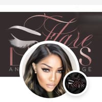 Flare Lashes & Brow Lounge - permanent makeup work