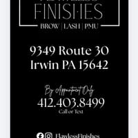 Flawless Finishes Brow & Lash Bar - permanent makeup work