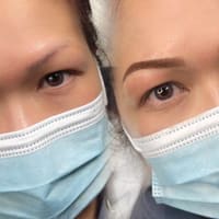 Flawless Symmetry - permanent makeup work