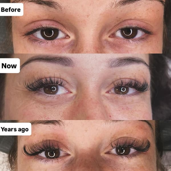 Flower Cloud Lashes - permanent makeup in La Crosse, WI