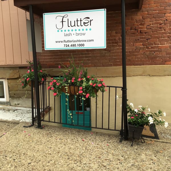 Flutter lash + brow - permanent makeup in Waynesburg, PA