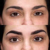 From Ashes Beauty & Browbar - permanent makeup work