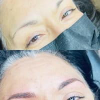 FX Brows - permanent makeup work
