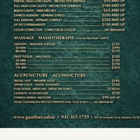 Gauthier Salon & Wellness Spa - permanent makeup work