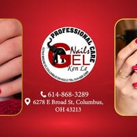 Gel Nails and Brows - permanent makeup work