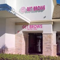 Get Brows - permanent makeup work