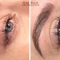 Gia Phibrows - permanent makeup work