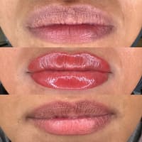 Gina Markle PMU - permanent makeup work