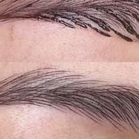 Giselli Brows - permanent makeup work