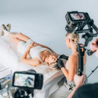 Glam Goat - permanent makeup work