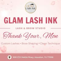 Glam Lash Ink - permanent makeup work