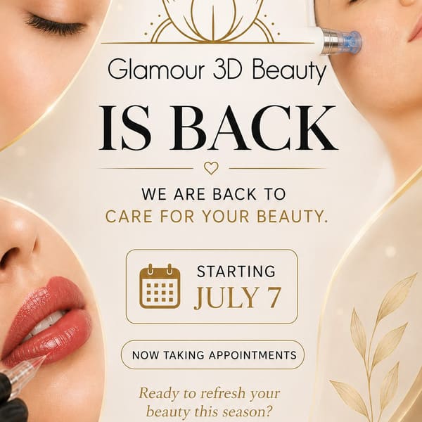 Glamour 3D Brows - permanent makeup in Ocala, FL