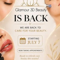 Glamour 3D Brows - permanent makeup work