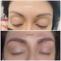 Glamour Brows Academy - permanent makeup work