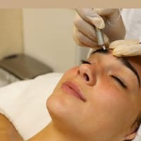 Glamour Ibrow - permanent makeup work