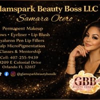 Glamspark Beauty Boss LLC - permanent makeup work