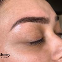 Glossy Brows - permanent makeup work