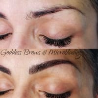 Goddess Brows & Microblading - permanent makeup work